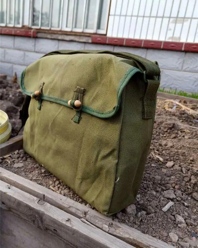 Винтажная сумка через плечо 90 лет Военный Рюкзак|bag bag|bag militarychinese bag |