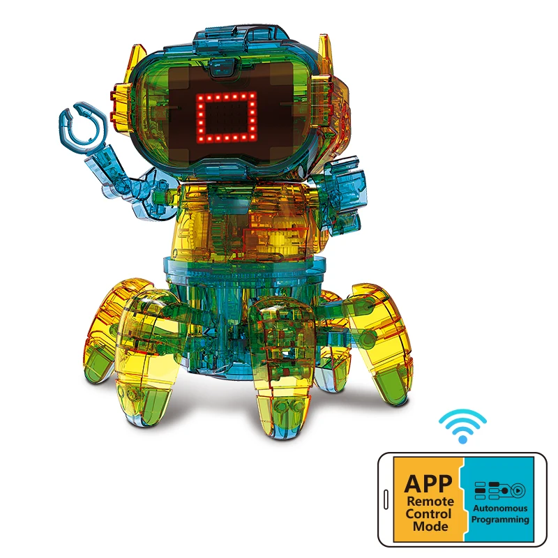 

RC Intelligent Robot Induction Robots Programming Remote Control Robotica Electric Action figure Music Robot Toys For Children