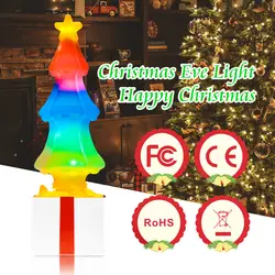 WENNI RGB светодиодный USB ночник DC 5 в красочный светильник светодиодный 3D лампа мерцающий эффект пламени светильник рождественские украшения