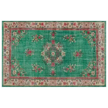 

Handmade Natural Vintage Turkish Area Rug 174x275 Cm-5'9''X9'0''
