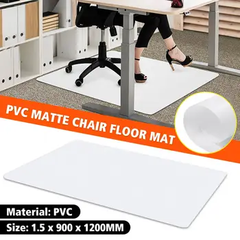 

Anti-scratch Chair Mat Wood Floor Protection Pad Computer Pad High Quality PVC Floor Mat Rectangular Carpet Chair Transparent