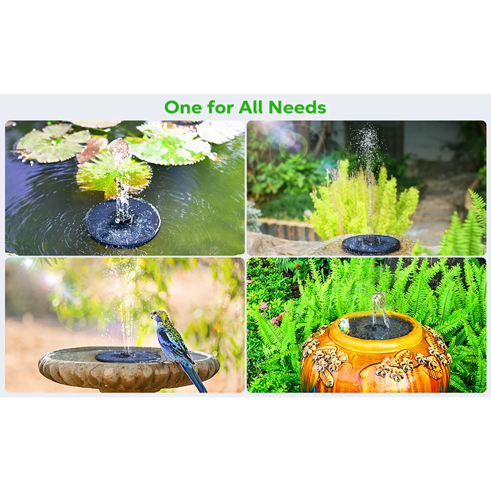 Солнечный Фонтан Для Дачи Купить