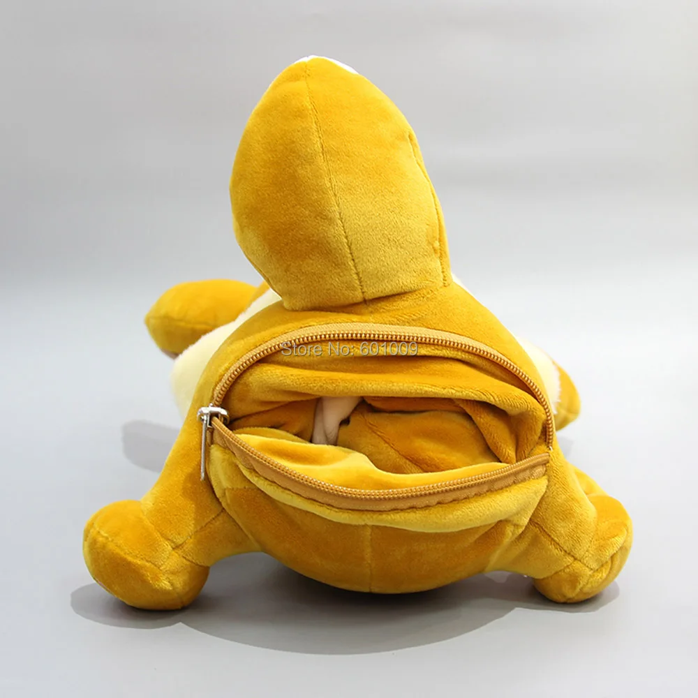 Pichu Eevee Инкубационное яйцо 30 см внутри Подушка плюшевая кукла мягкие животные куклы розничная торговля