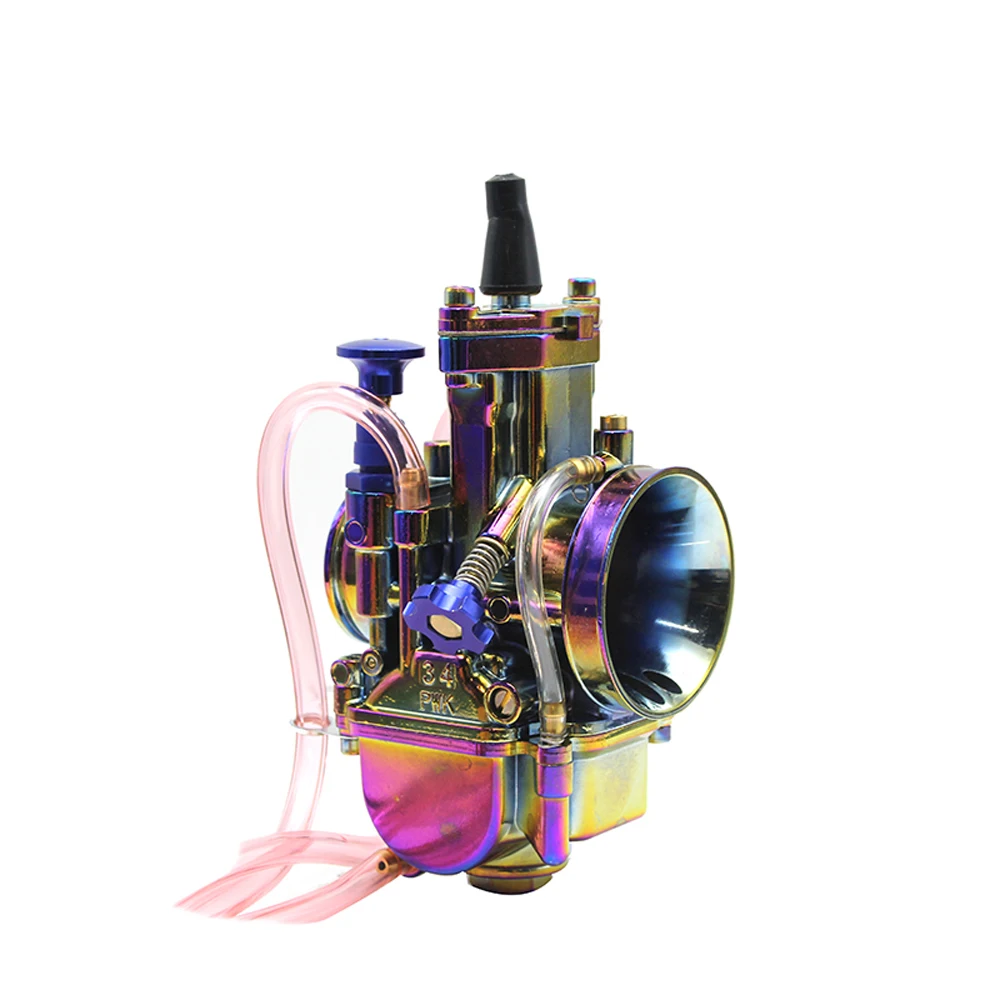 

Professional Motorcycle Engine Part Carburetor Mikuni PWK Carburetor with Power Jet Dirt Bike ATV