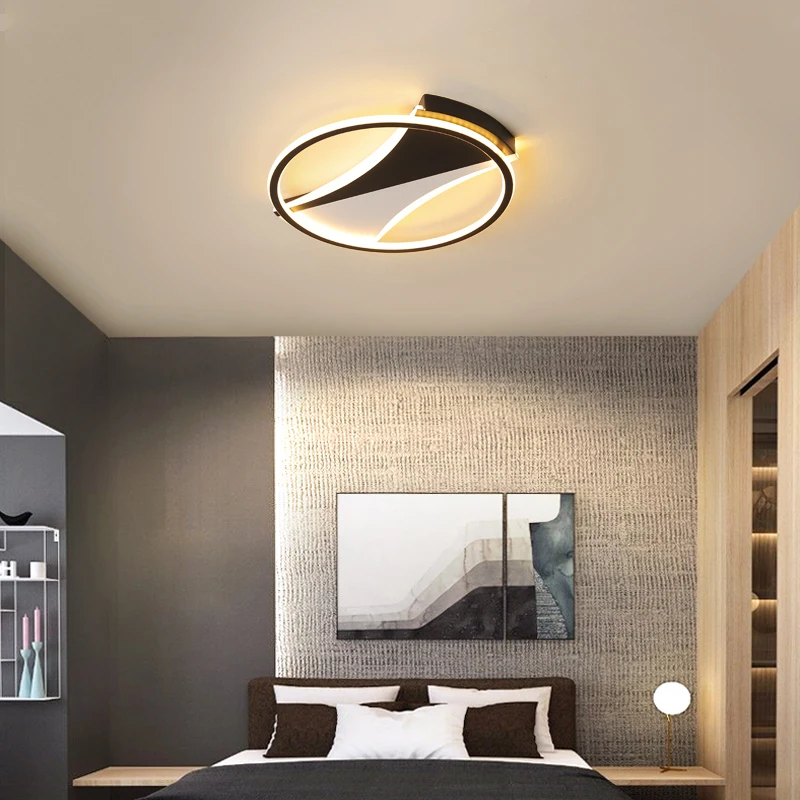 

Chandelierrec Modern Led Chandeliers Living Room Bedroom Lustres Memory Function AC90-260V Ceiling Chandeliers Lighting Fixtures