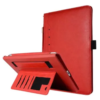 

Multifunctional PU Leather Case for iPad 2 3 4 Stand Cover with Hand Strap for iPad 2 Cover iPad 3 Cases + Pen/Card Slots Pocket