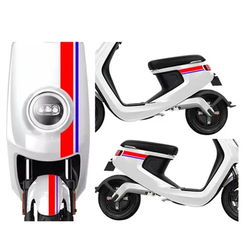 

Reflective Stickers Strip Kits for NIU Electric Motorcycle Waterproof Striped Flower Stickers Motorcycle DIY Decoration Parts