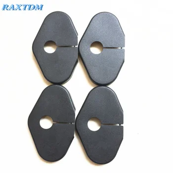

4pcs/setCar Door Lock Protective Cover Door Lock Buckle Decoration For BUICK XT;ENCORE OPEL MOKKA ASTRA J Car Styling