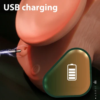 APP Bluetooth Telescopic Dildo Vibrato for Woman Realistic Dildo Clitirs Licking Tongue Vibrator Sex Toys For Female Masturbator 5