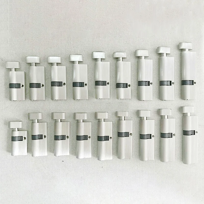 Customize Every Size Unconventional Eccentric Door Lock Cylinder Single Open Knobs Eccentric Entrance Bedroom Cylinder door lock cylinder