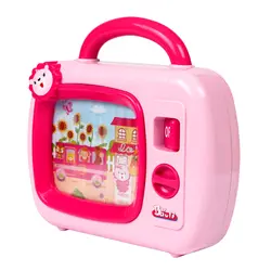 Surwish детская музыкальная ТВ-игрушка с изображением прокрутки музыкальная шкатулка обучающая развивающая игрушка для детей рождественские