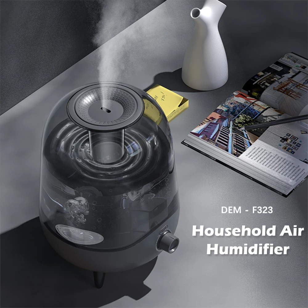 Deerma DEM F323 5L аэрозольный распылитель эфирных масел для диффузор ультразвуковой