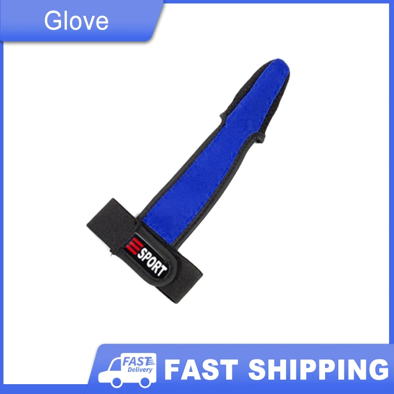 Single Finger Protector Gloves for Fishing Bare Fingertips Non-Slip Sea Fishing Tool Fingerless Gloves Fishing Gloves
