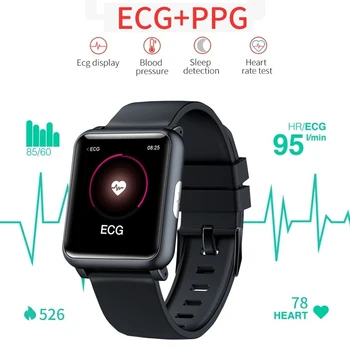 

IP67 Waterproof H9 Smart Watch ECG PPG Monitor Heart Rate Blood Pressure Smartwatch Sport Modes Smart Watch Men Women Bracelet