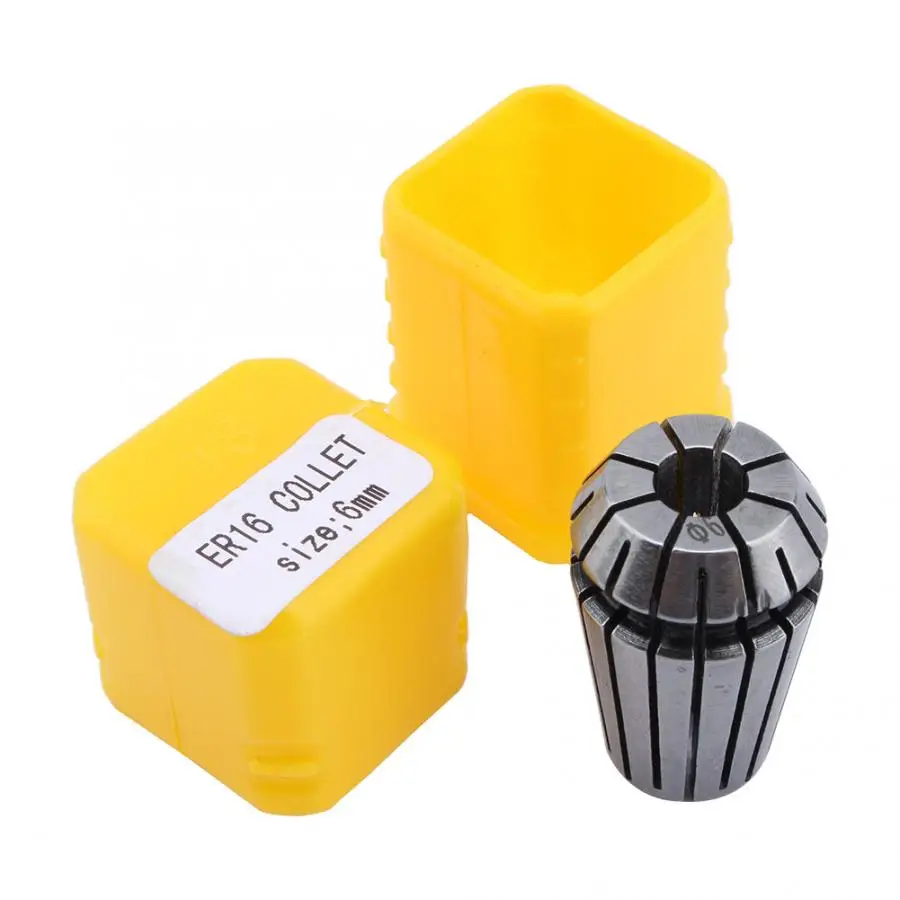 10PCS/Set 1-10mm ER16 Spring Collet Set For CNC Milling lathe Tool Engraving Machine 1mm/2mm/3mm/4mm/5mm/6mm/7mm/8mm/9mm/10mm |