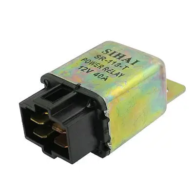 

Auto Vehicle Car Power Relay 12V DC 40A 5 Pin SPDT