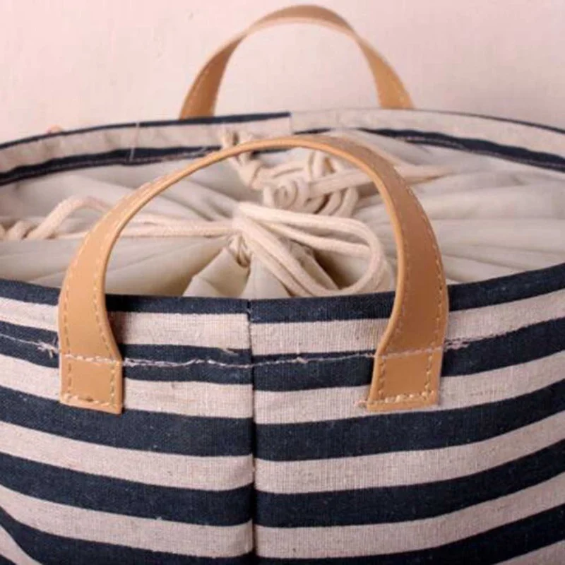 Folding Laundry Basket Large Capacity Laundry Baskets Clothes Storage Bag Household Home Clothing Bags Kids Toy Storage Bins