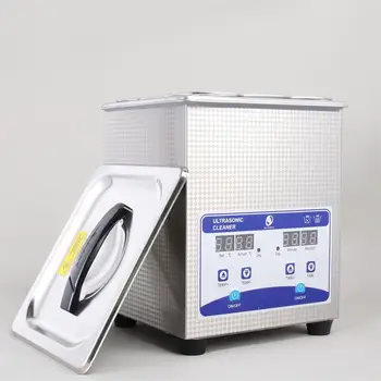 

2L JP-010S Digital Ultrasonic Cleaner Heated Timer Stainless Steel Ultra Sonic Cleaning Machine Washing Machine