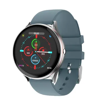 

V19 Color Screen Sports Waterproof Fitness Bracelet With Pressure Measurement Heart Rate Monitor Activity Tracker Smart Watch