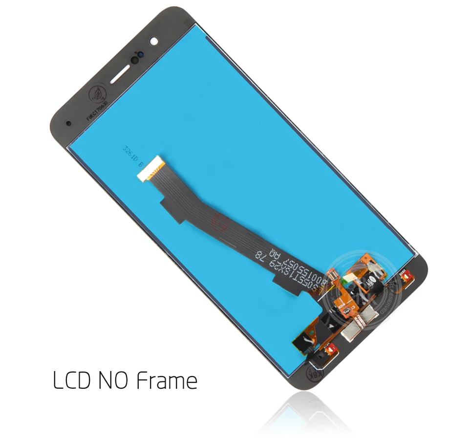 5," дисплей для Xiaomi Mi Note 3 lcd сенсорный экран с датчиком отпечатков пальцев ID Замена для Xiaomi Mi Note 3 lcd