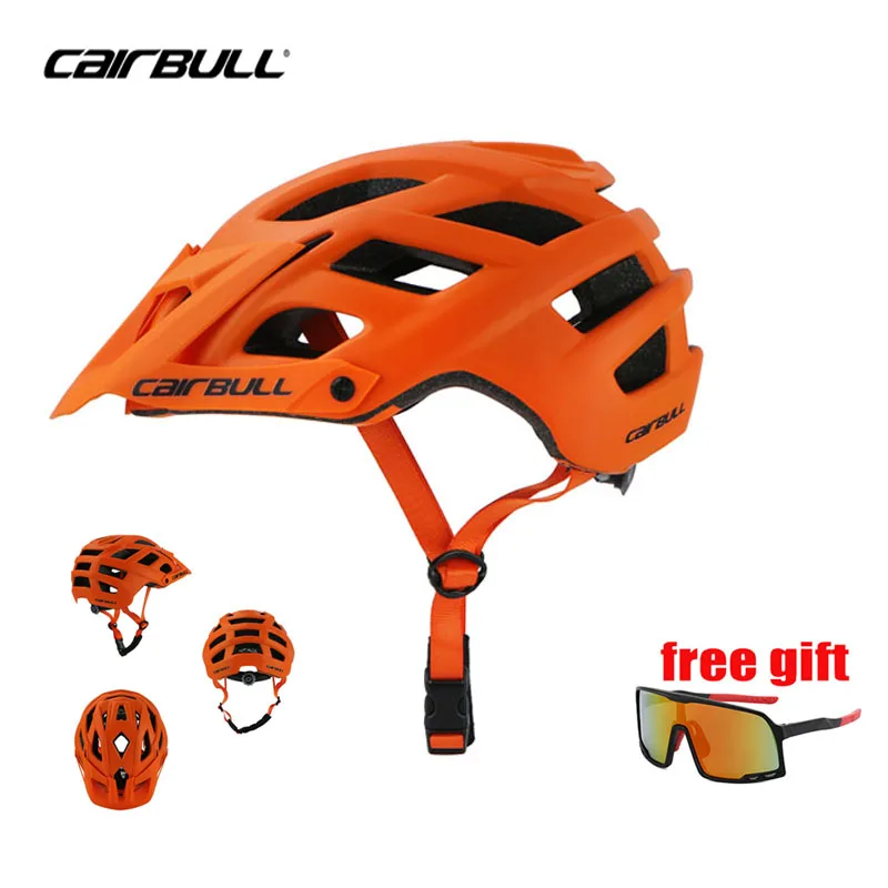 Cairbull Cycling Helmet TRAIL XC Bicycle Helmet XXL In mold MTB Bike