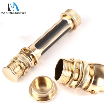 

Maximumcatch CNC Machined Reel Seat Carbon Fiber Fishing Rod Component Accessory Aluminum Fly Rod Reel Seat