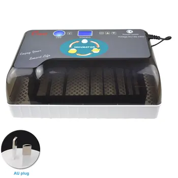 

12 Eggs Hatcher Led Poultry -candlers Chicken Bird Machine Incubadora Digital Duck Automatic Turning Incubator Goose