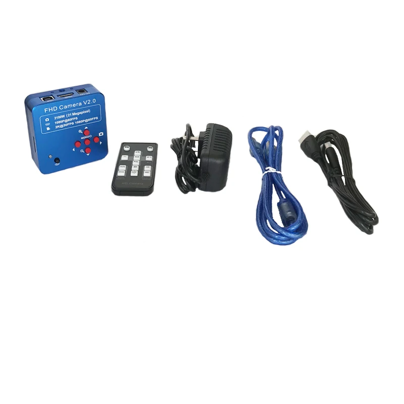 2018 Nieuwe 1080P 60FPS 2K 2100W 21MP HDMI USB Industriële Elektronische Digitale Video Microscoop Camera Voor Telefoon CPU PCB Reparatie 2018 Nieuwe 1080P 60FPS 2K 2100W 21MP HDMI USB Industriële Elektronische Digitale Video Microscoop Camera Voor Telefoon CPU PCB Reparatie