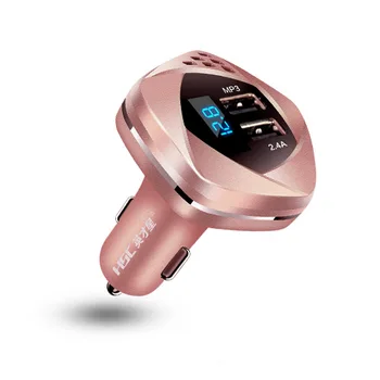 

Yingcai star car bluetooth mp3 player charger all in one machine usb dual car cigarette lighter charger