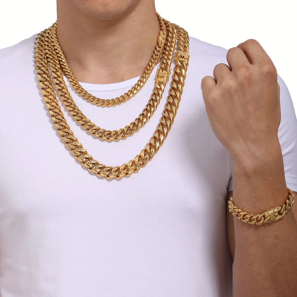 Goth Jewelry Men's Necklace On The Neck 