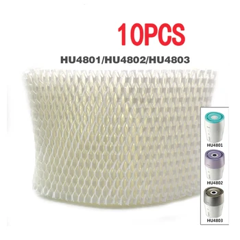 

10pcs replacement HU4102 humidifier filters,Filter bacteria and scale for Philips HU4801 HU4802 HU4803 Humidifier Parts
