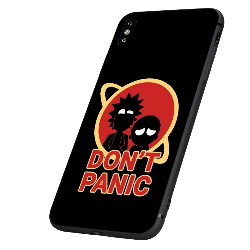 Черный чехол ТПУ для iphone 5, 5s, se, 6, 6s, 7, 8 plus, x, 10, силиконовый чехол для iphone XR, XS, 11 pro, MAX, чехол, Рик и Морти, Wubba, Lubba