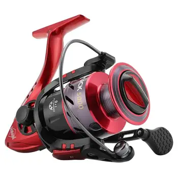 

Fishing Reel 2000/3000/4000/5000 Spinning Reel 5.2:1 9KG Max Drag Carp Fishing Reel
