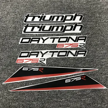

Motorcycle Fairing Stickers Decal For Triumph Daytona 675 675R