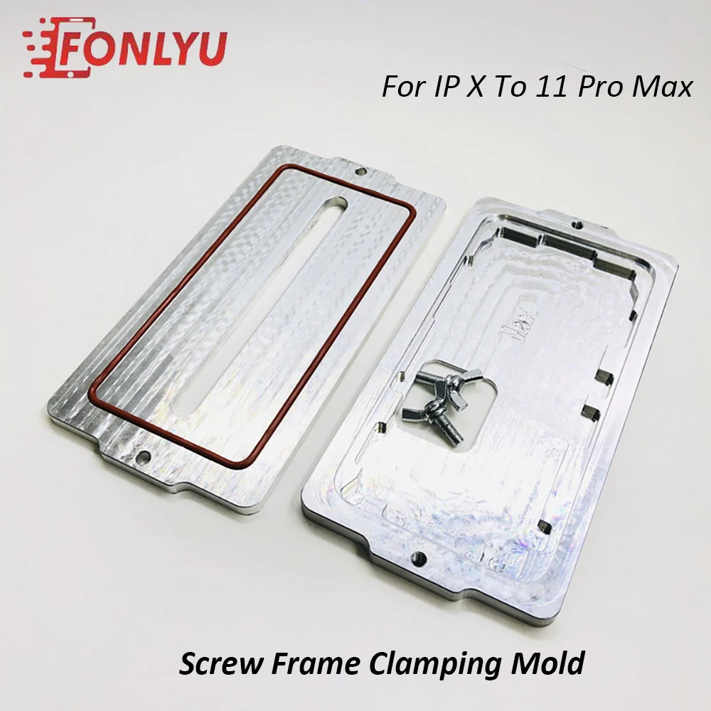 Dedicated Frame Clamping Mold For iPhone 11/11 pro/11 pro max Glass Screen Position Mould Glue Holding Laminating | Инструменты