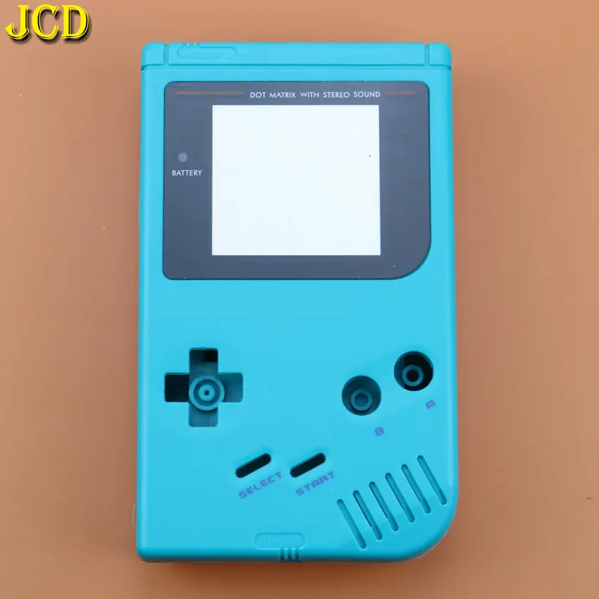 JCD 1 шт. 15 цветов для GameBoy Классическая игра замена пластиковая оболочка Крышка для Nod GB консоль DIY полный корпус для GB чехол