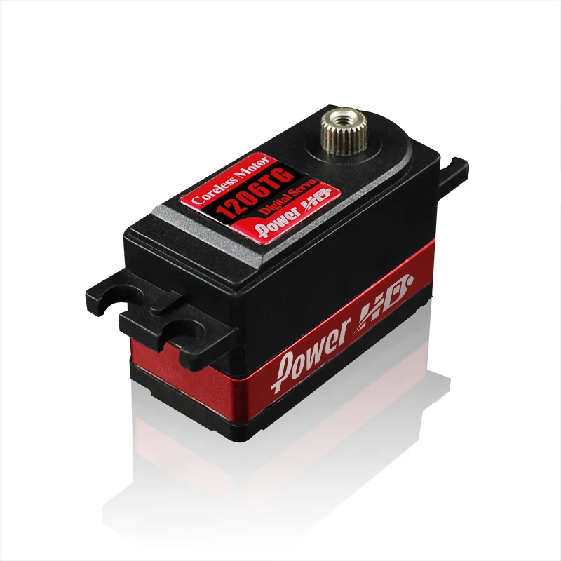 

Power HD 1206TG digital short body servo for RC drift racing car RC car part