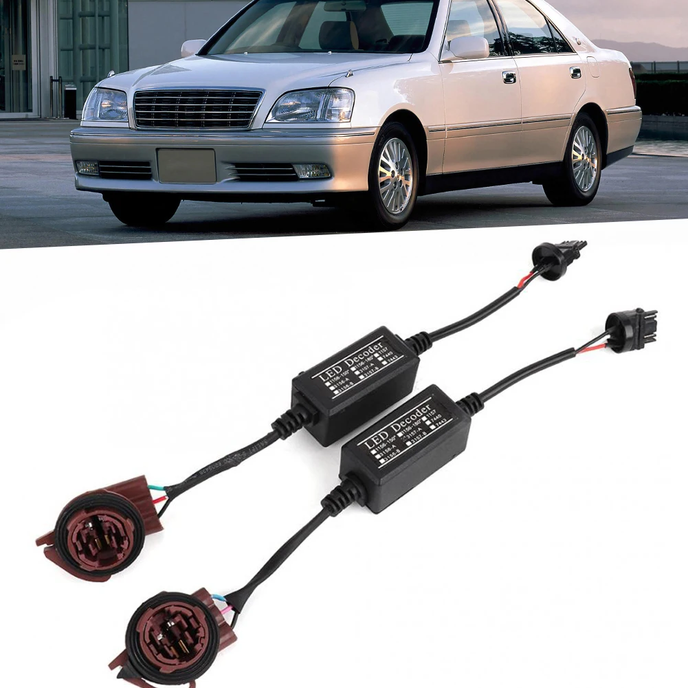 1 Pair Signal Fog Lamp Reverse Light Daytime Running 3157A Decoders 6ohm 50W Load Resistor for Turn | Автомобили и мотоциклы