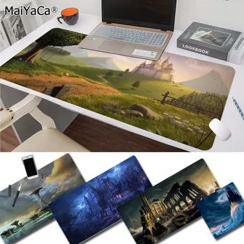 

Maiya New Fantasy landscape Customized MousePads Computer Laptop Anime Mouse Mat Free Shipping Large Mouse Pad Keyboards Mat