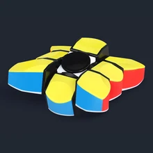 Новинка Fingertip гироскоп начальный уровень скорость Твист Головоломка Непоседа Спиннеры игрушки Дети волшебный куб многоцветный смешной декомпрессии для взрослых