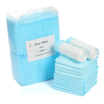 

20/40/50/100 pcs a pack Dogs diapers disposable panties underpad for cats pets puppy pants clean garbage Pee Pads Nappy Mat S-XL