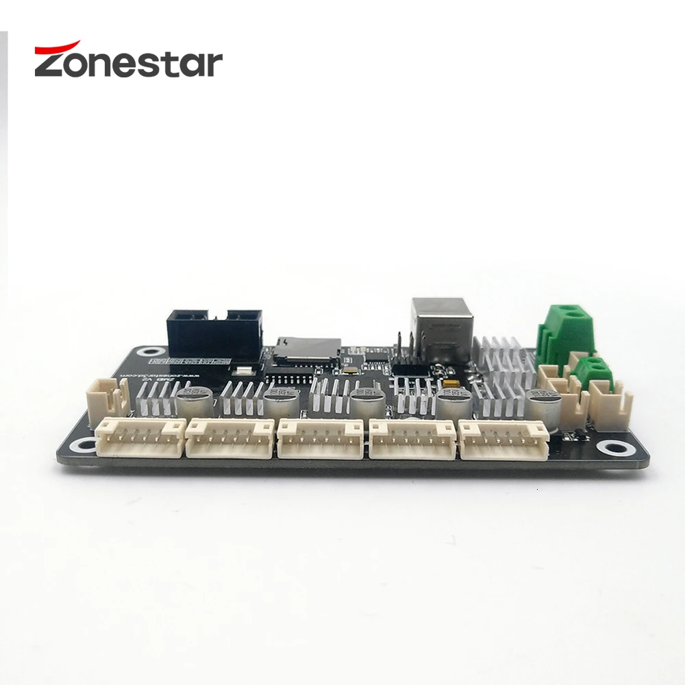 Zonestar ZMIB Reprap 3D принтер контроллер плата высоко интегрированная мини материнская