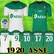 19 20 Майо как Сейнт Этьен футбольные майки ASSE Etienne KHAZRI SALIBA CABELLA BERIC NORDIN домашняя футбольная рубашка
