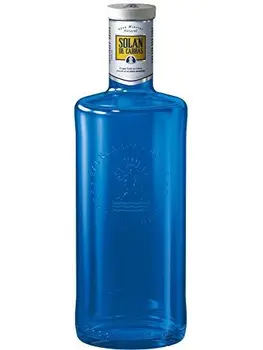 

Solan de Cabras still mineral water case of 6 X 1 litre