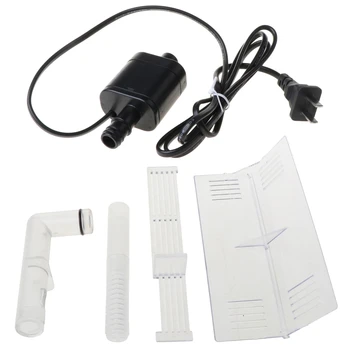 

Aquarium Breeding Hatchery House Clear Fish Tank Incubator Transparent Breeder P31E