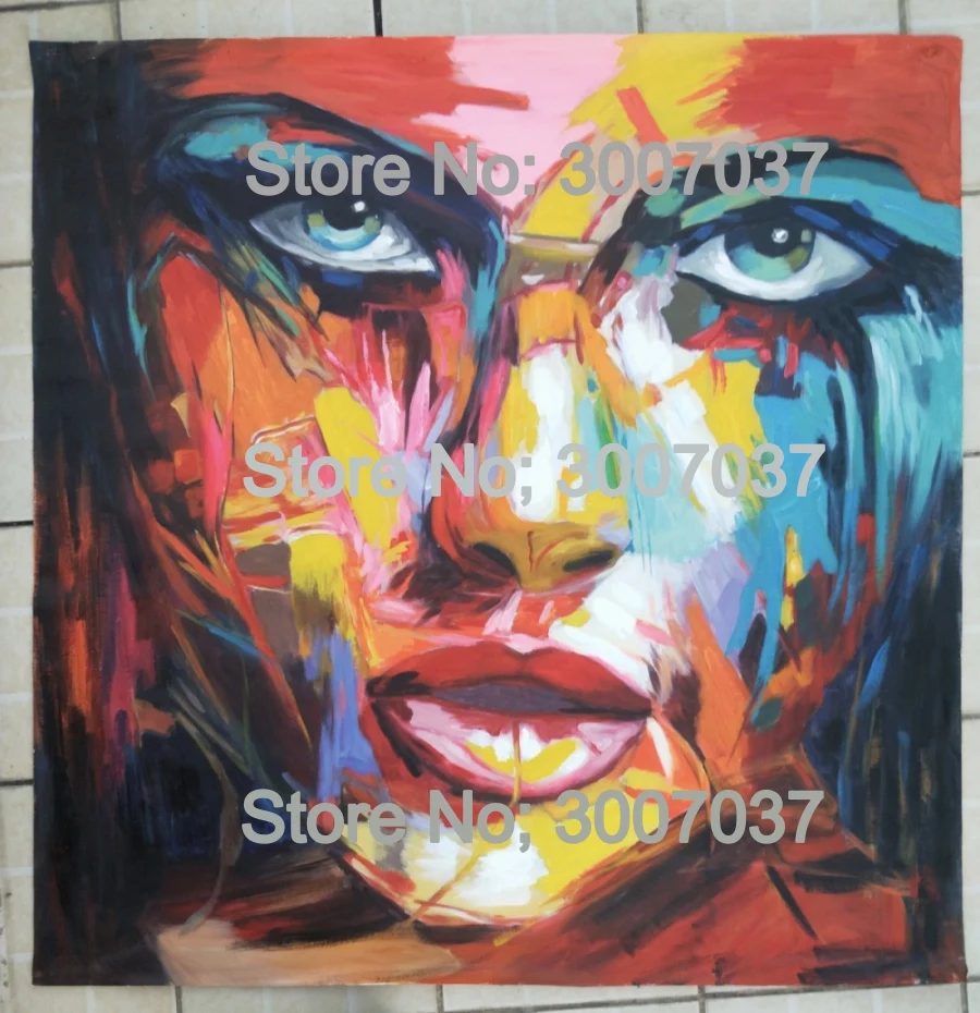 Французский Nielly Jordon картина маслом холст картины для гостиной настенный постер и