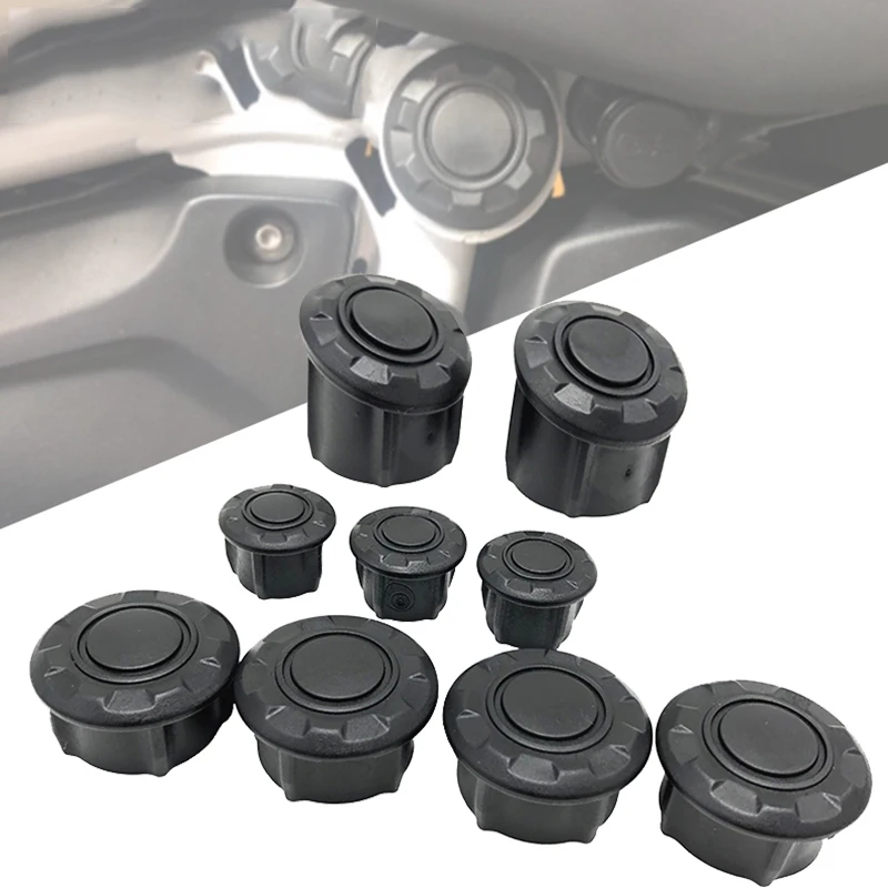 Крышка отверстия для рамы мотоцикла заглушка BMW R1200GS R 1200 GS LC Adventure ADV R1250GS 1250 2014 2020