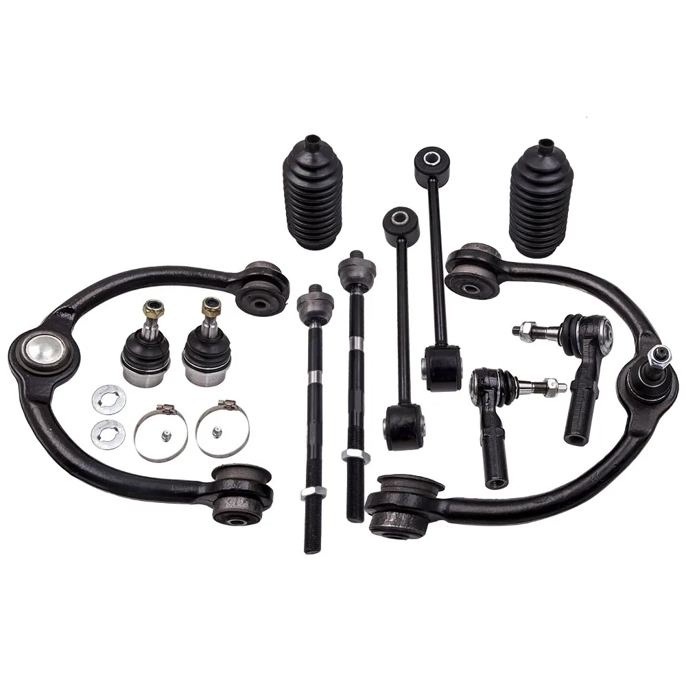 Automotive New 2x Front Upper Control Arms w/ Ball Joints For Jeep