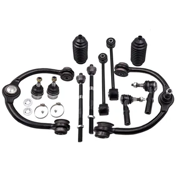 

Front Inner & Outer Tie Rod End Link + Upper Control Arm For Jeep Grand Cherokee 2005 - 2010 for Jeep Commander 2006 - 2010