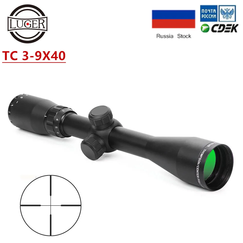 3-9x40 Tratical Sniper охотничий Riflescope Сетка прицел Mil точка стрельба тактический оптический прицел для наружной охоты